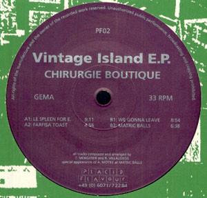 Chirurgie Boutique - Vintage Island E.P.