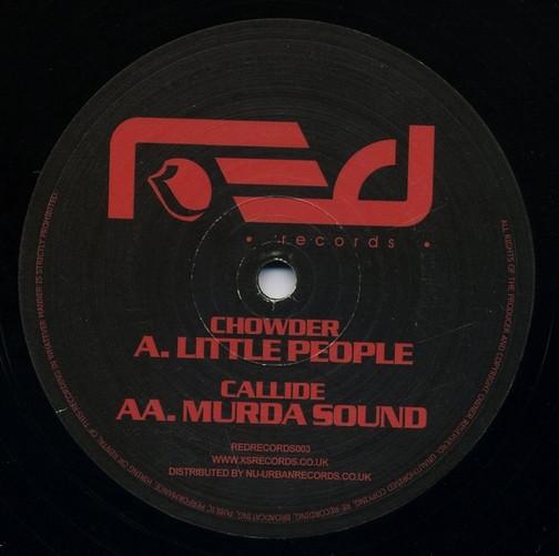 Chowder, Callide - Little People / Murda Sound