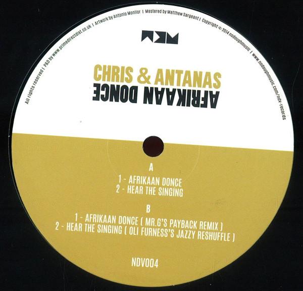 Chris & Antanas - Afrikaan Donce