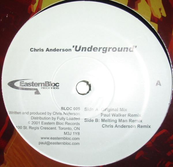 Chris Anderson - Underground