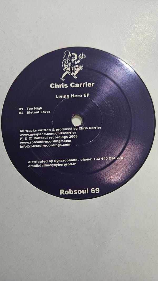 Chris Carrier - Living Here EP
