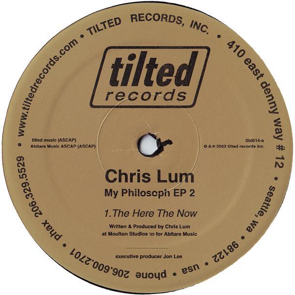 Chris Lum - My Philosoph EP 2