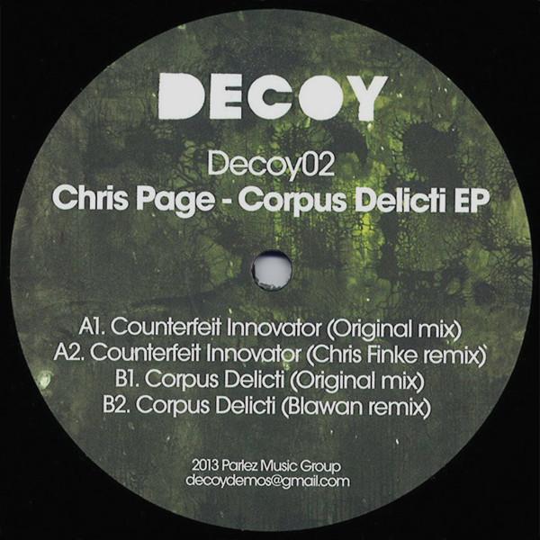 Chris Page (7) - Corpus Delicti EP