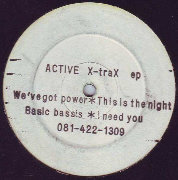 Chris Simmonds - Active X-Trax EP