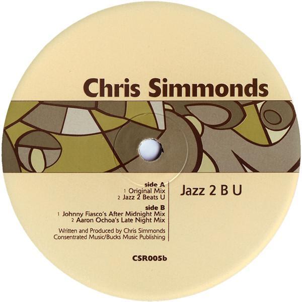 Chris Simmonds - Jazz 2 B U