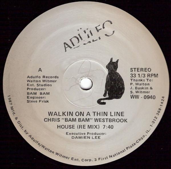 Chris Westbrook - Walkin On A Thin Line