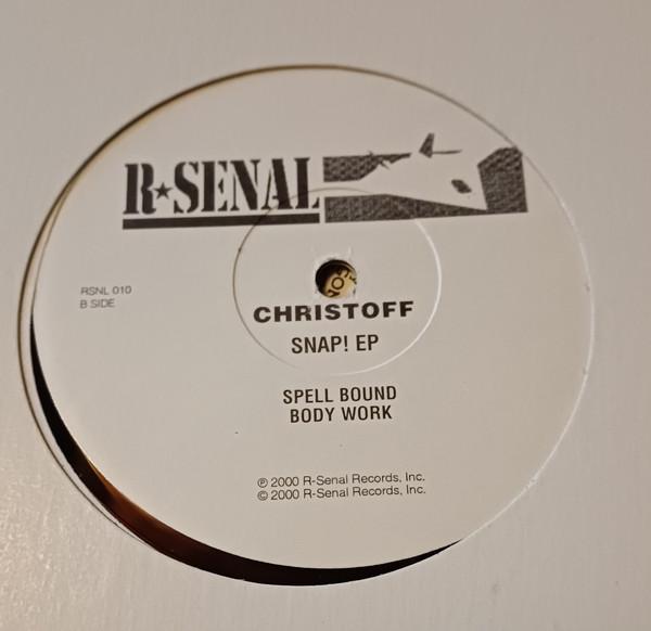 Christoff - Snap! EP