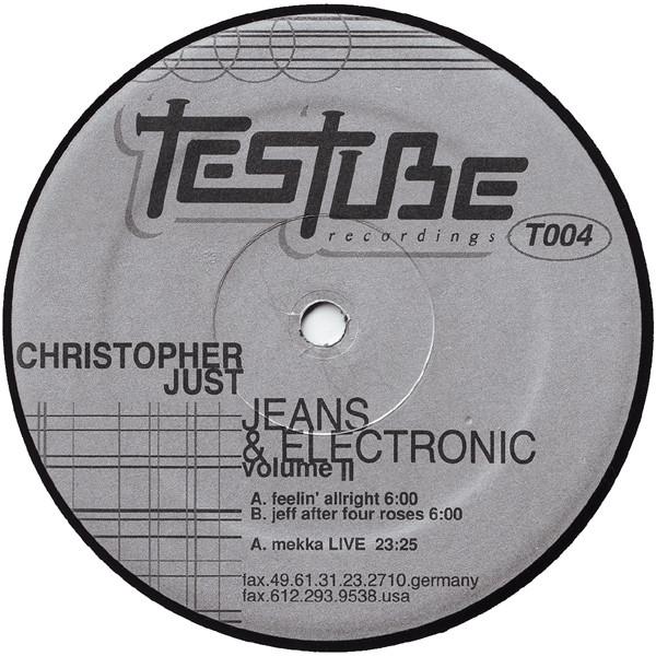 Christopher Just - Jeans & Electronic Volume II