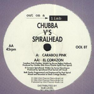 Chubba, Spiralhead - Carabou Pink / El Corazon