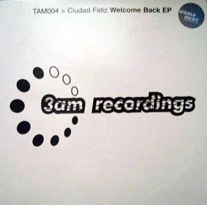 Ciudad Feliz - Welcome Back EP