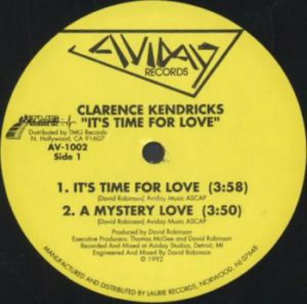 Clarence Kendricks Jr. - It's Time For Love