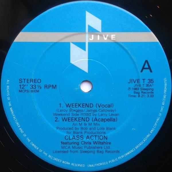 Class Action, Christine Wiltshire - Weekend
