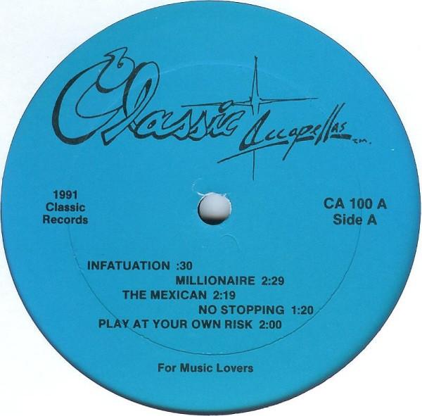  - Classic Accapellas