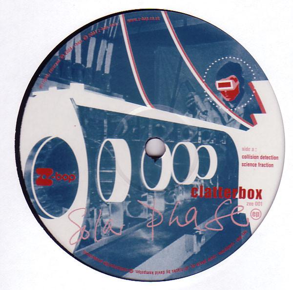 Clatterbox - Solar Phase EP