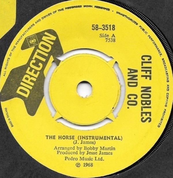Cliff Nobles & Co - The Horse (Instrumental)