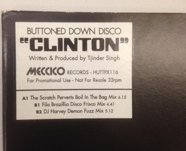 Clinton - Buttoned Down Disco (Remixes)