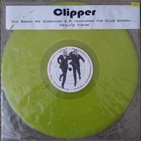Clipper - Bring Me Sunshine EP