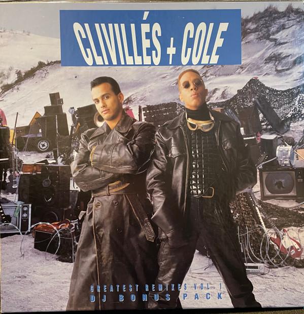 Clivillés & Cole - Clivillés & Cole's Greatest Remixes (Volume 1 - DJ Bonus Pack)