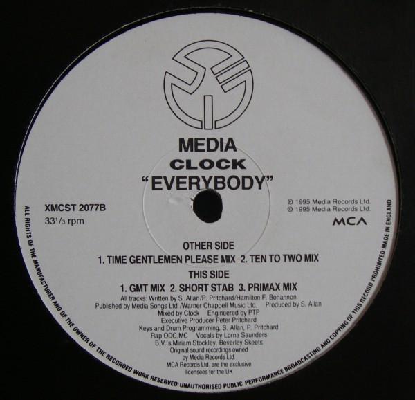 Clock - Everybody
