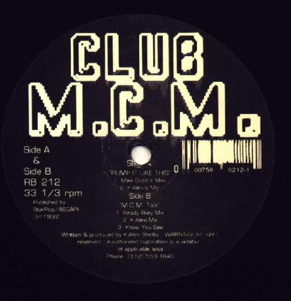 Club MCM - Pump It Like This