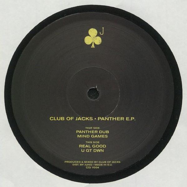 Club Of Jacks - Panther E.P.