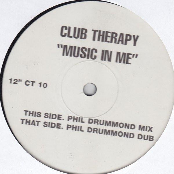 Club Therapy - Music In Me