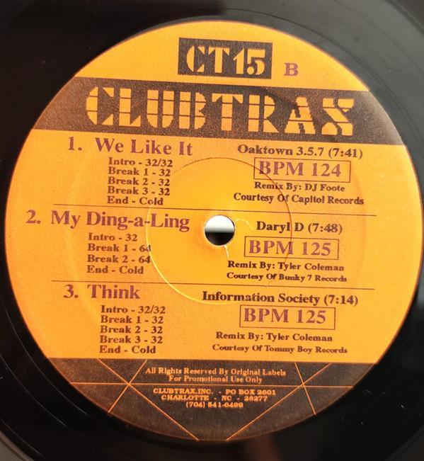  - Clubtrax 15