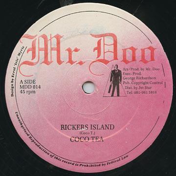 Cocoa Tea - Rickers Island