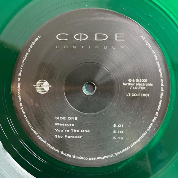 Code - Continuum