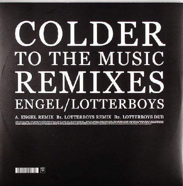 Colder - To The Music (Remixes)