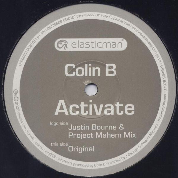 Colin B - Activate