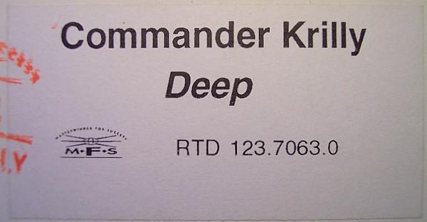 Commander Krilly - Deep