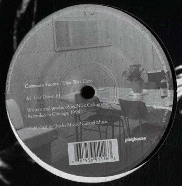 Common Factor - That Was Then