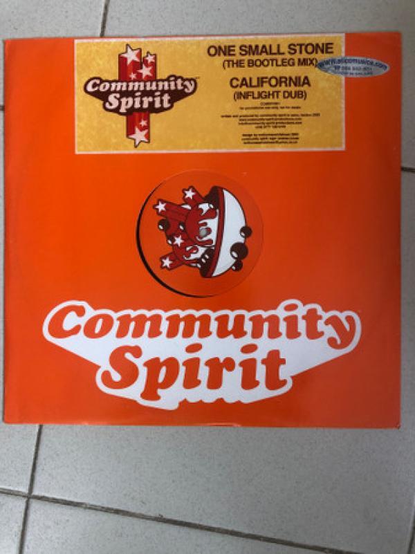 Community Spirit - One Small Stone / California