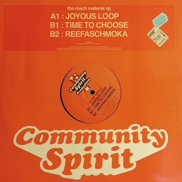 Community Spirit - The Roach Material EP