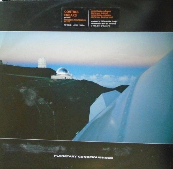 Control Freaks - Subspace Interference