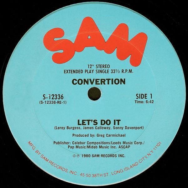 Convertion, Four Flights - Let's Do It / All I Want Is You