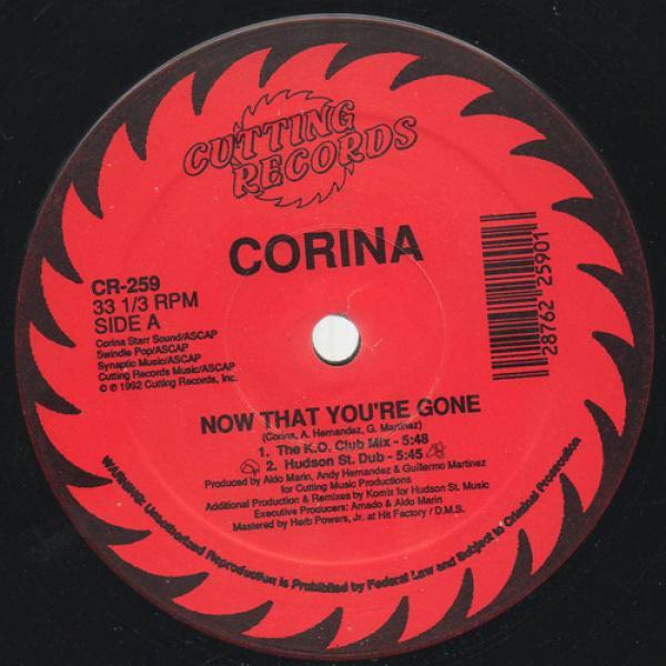 Corina - Now That You're Gone