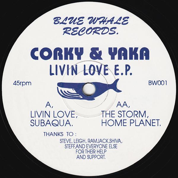 Corky, Yaka - Livin Love E.P.