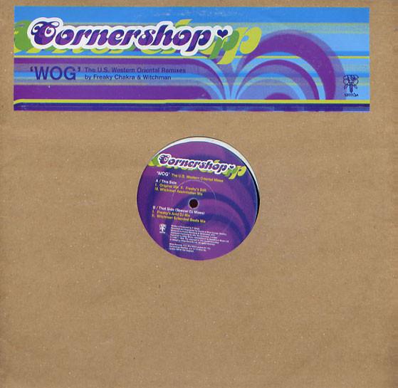 Cornershop - WOG (The US Western Oriental Mixes)