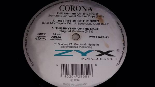 Corona - The Rhythm Of The Night