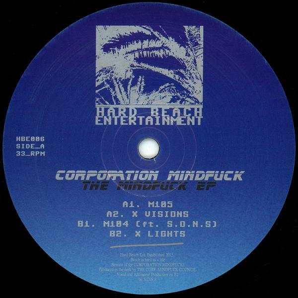 Corporation Mindfuck - The Mindfuck EP