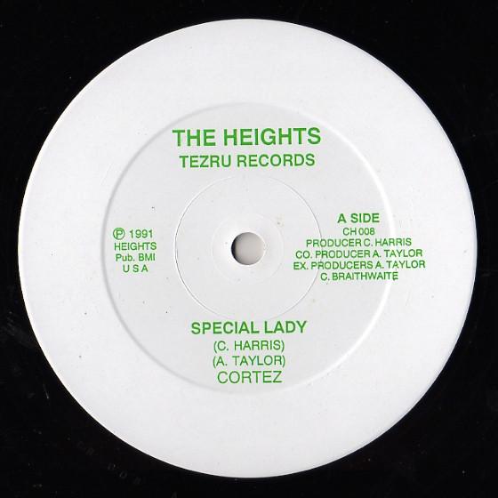Cortez Harris - Special Lady / She Says That She Loves Me (Remix)
