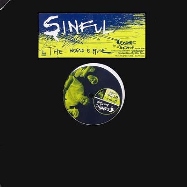 Cosmic Slop Shop - Sinful / The World Is Mine