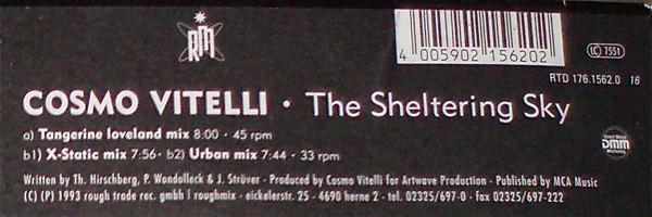 Cosmo Vitelli (2) - The Sheltering Sky