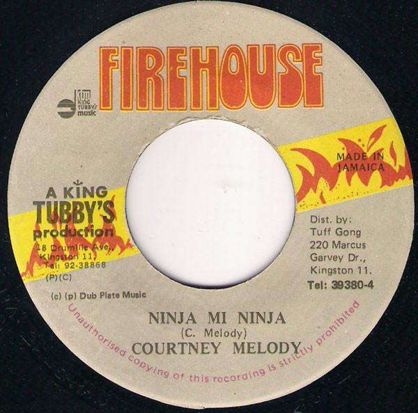 Courtney Melody - Ninja Mi Ninja