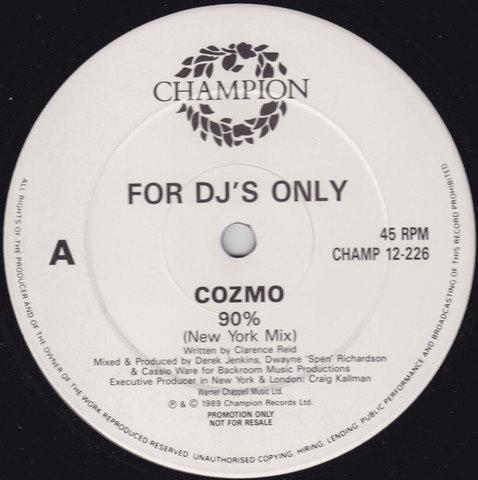 Cozmo - 90%