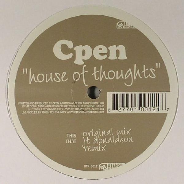 Cpen - House Of Thoughts