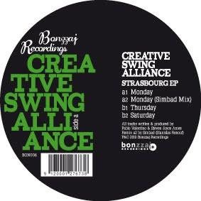 Creative Swing Alliance - Strasbourg EP