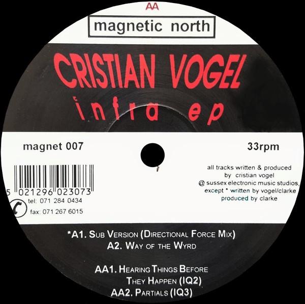 Cristian Vogel - Infra ep